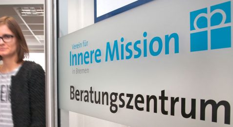 Logo Innere Mission Beratungsstelle