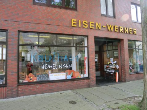 Foto Eingang Kaufhaus Hemelingen