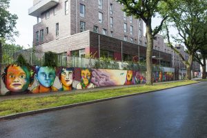 Foto vom Quartierszentrum Huckelriede