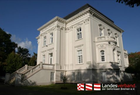 Gebäudefoto vom Landesverband der Gehörlosen Bremen e.V.