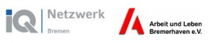 Logos IQ Arbeit und Leben Bhv