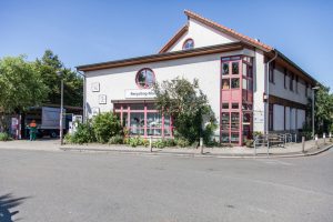 Foto vom Eingang zum Recyclinhof Findorff