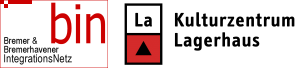 Logos BIN & Kulturzentrum Lagerhaus