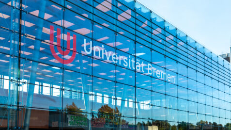 Foto der Uni Bremen