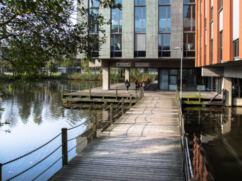 Foto der Uni Bremen